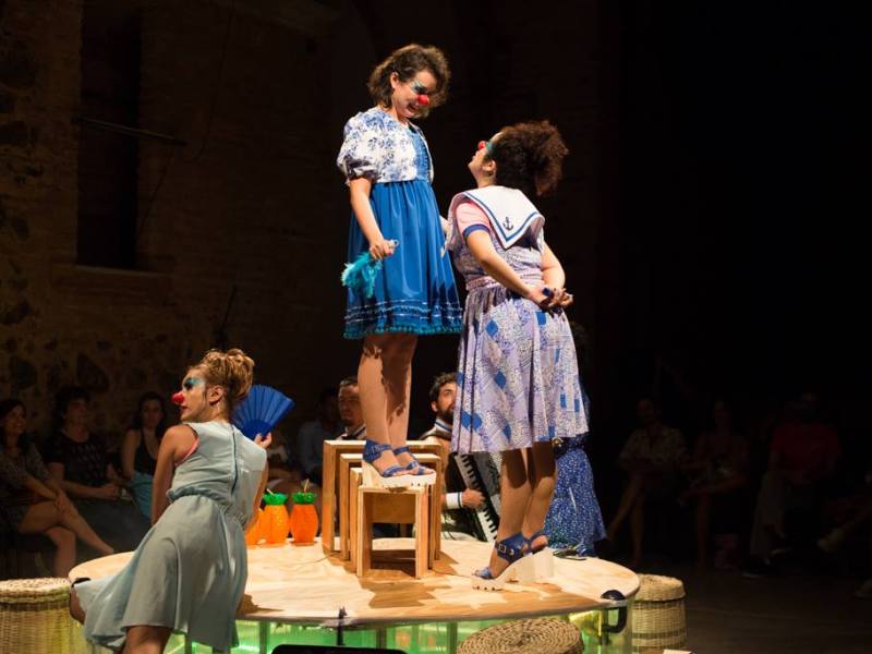 Priscilla e o tempo da coisas (teatro/palhaçaria infantil para&nbsp;adultos)